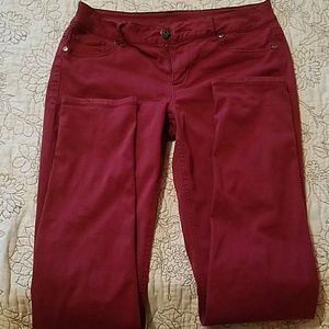 Maurices jeggings - medium long